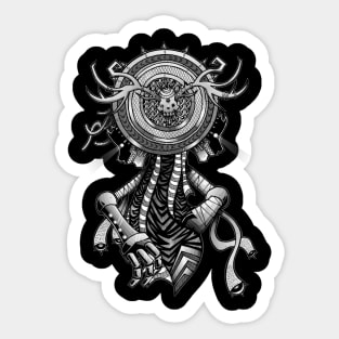 TYRANT Sticker